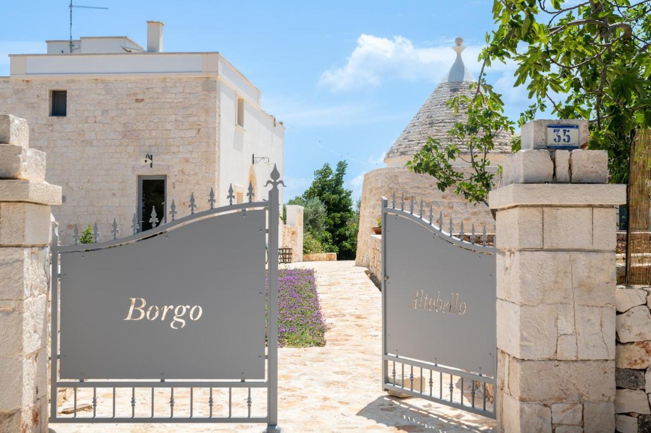 Borgo Altobello Cisternino Εξωτερικό φωτογραφία